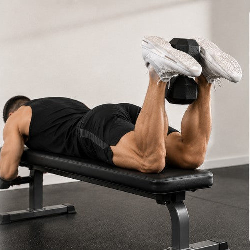 Dumbbell Leg Curl: Build Stronger Hamstrings Without Machines