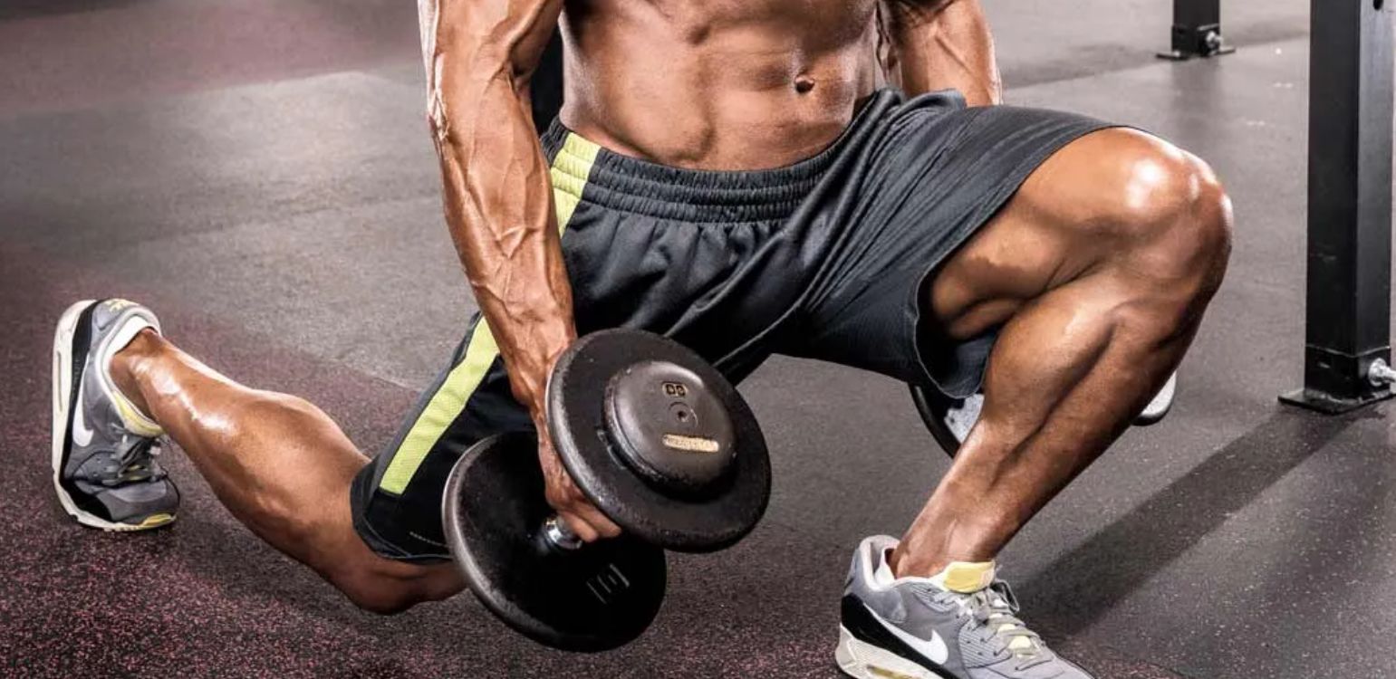 Dumbbell Lunge: Strength, Balance & Leg Power