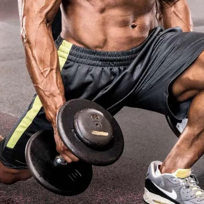 Dumbbell Lunge_ Strength, Balance & Leg Power