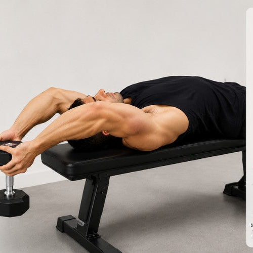 Dumbbell Pullover: Build Chest, Lats & Upper Body Strength