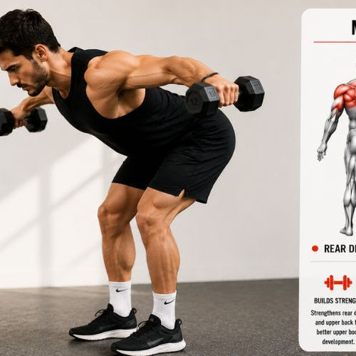 Dumbbell Rear Delt Fly: Build Stronger, Balanced Shoulders