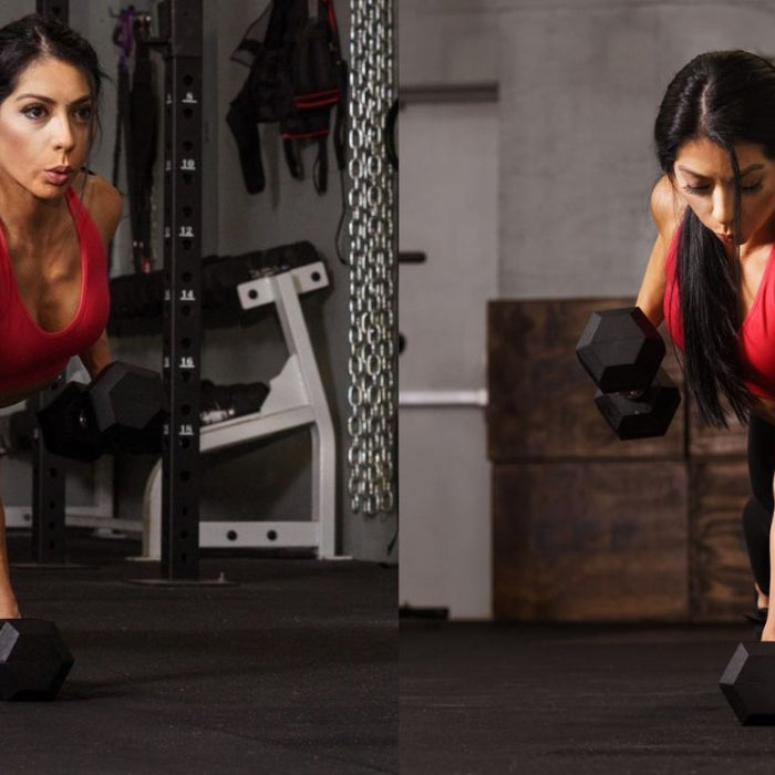 Dumbbell Renegade Row_ Core Strength, Back Power & Stability