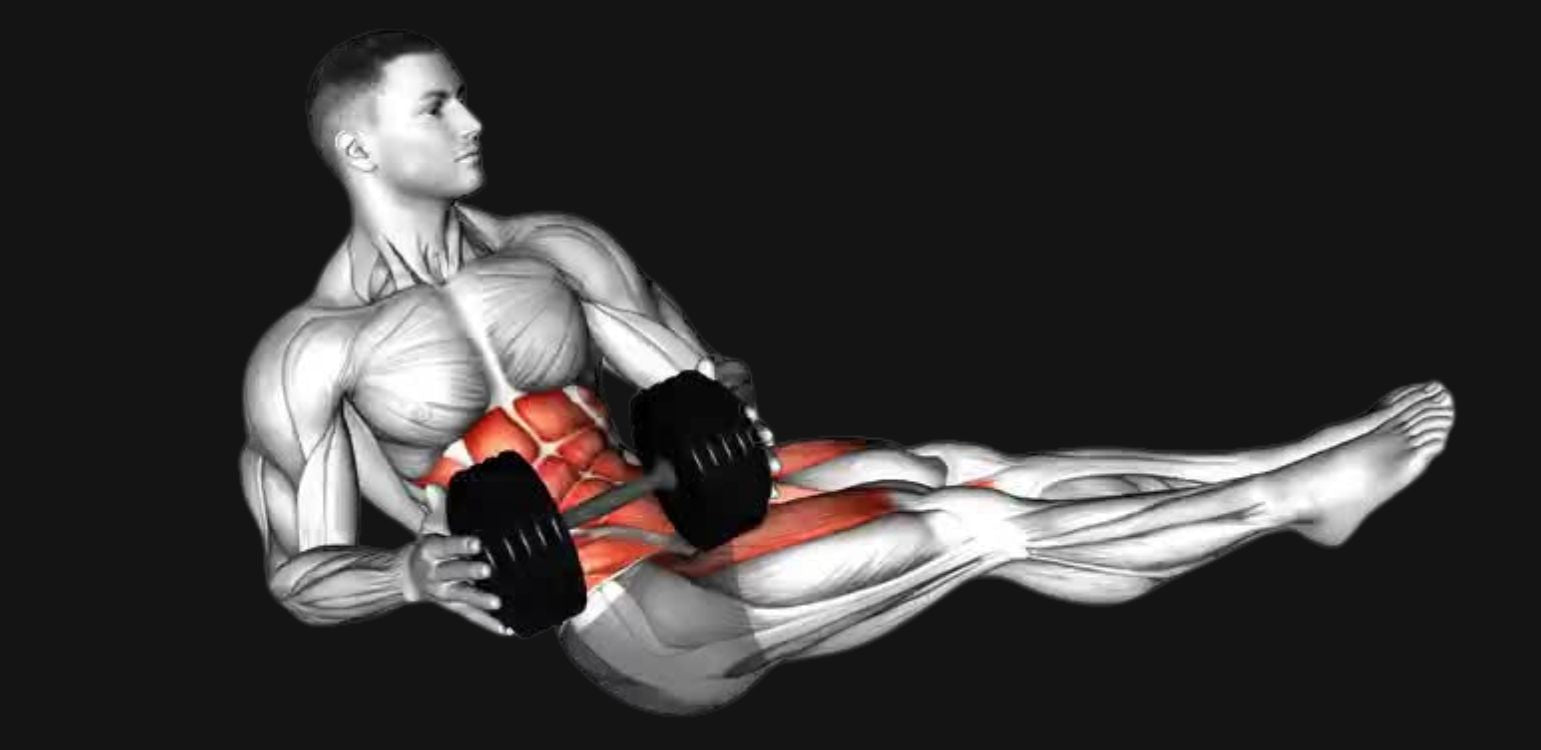 Dumbbell Russian Twists: Build Core Strength, Stability & Oblique Power