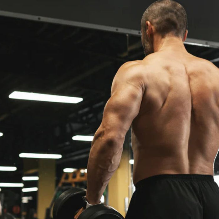 Dumbbell Shrugs_ Build Massive Traps & Stronger Shoulders