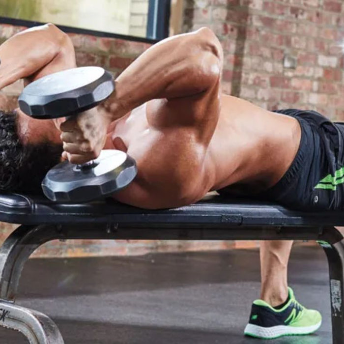 Dumbbell Skull Crusher_ Build Bigger, Stronger Triceps