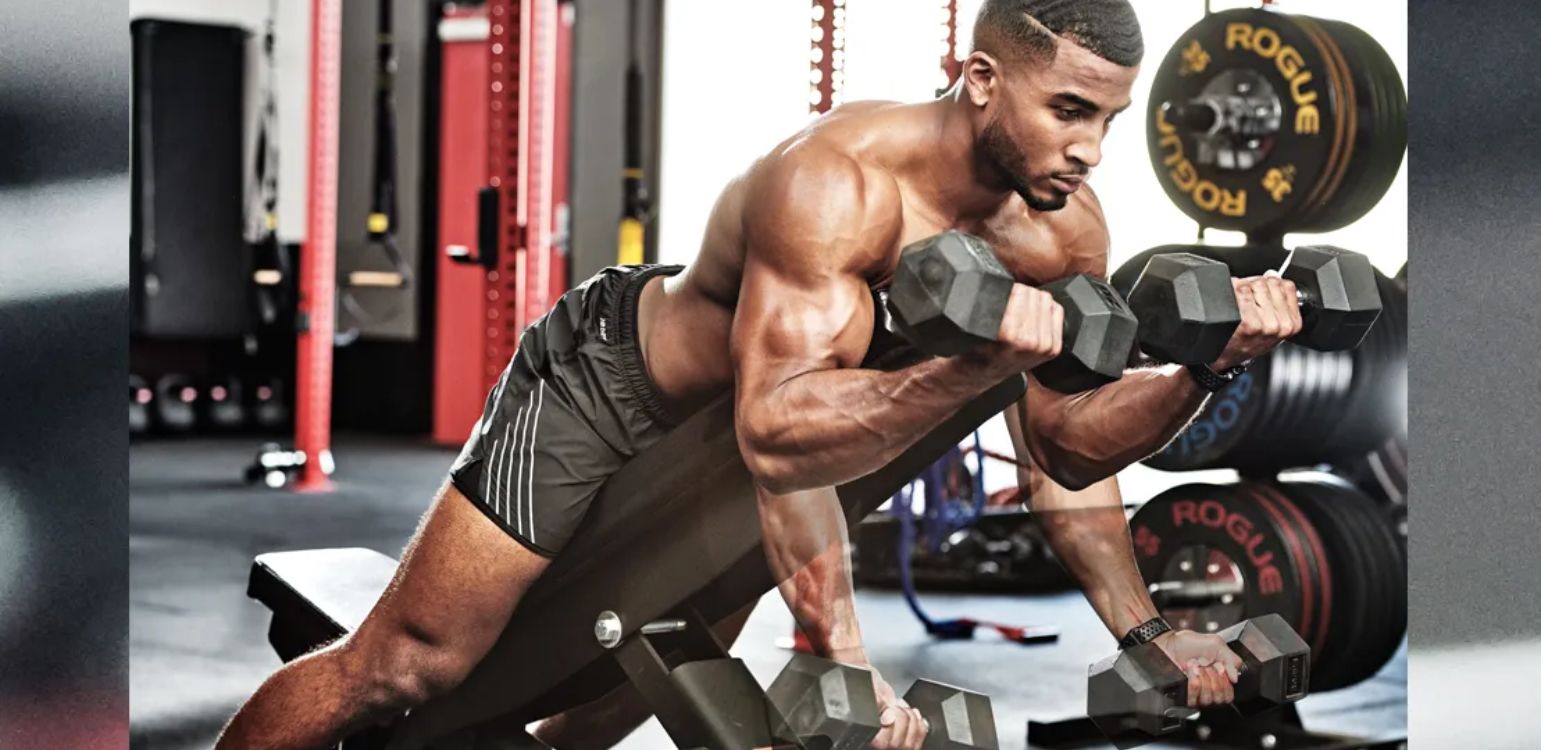 Dumbbell Spider Curl: Maximize Bicep Peak & Isolation