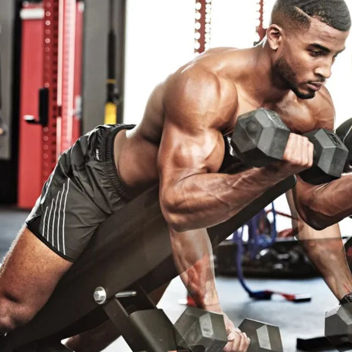 Dumbbell Spider Curl_ Maximize Bicep Peak & Isolation
