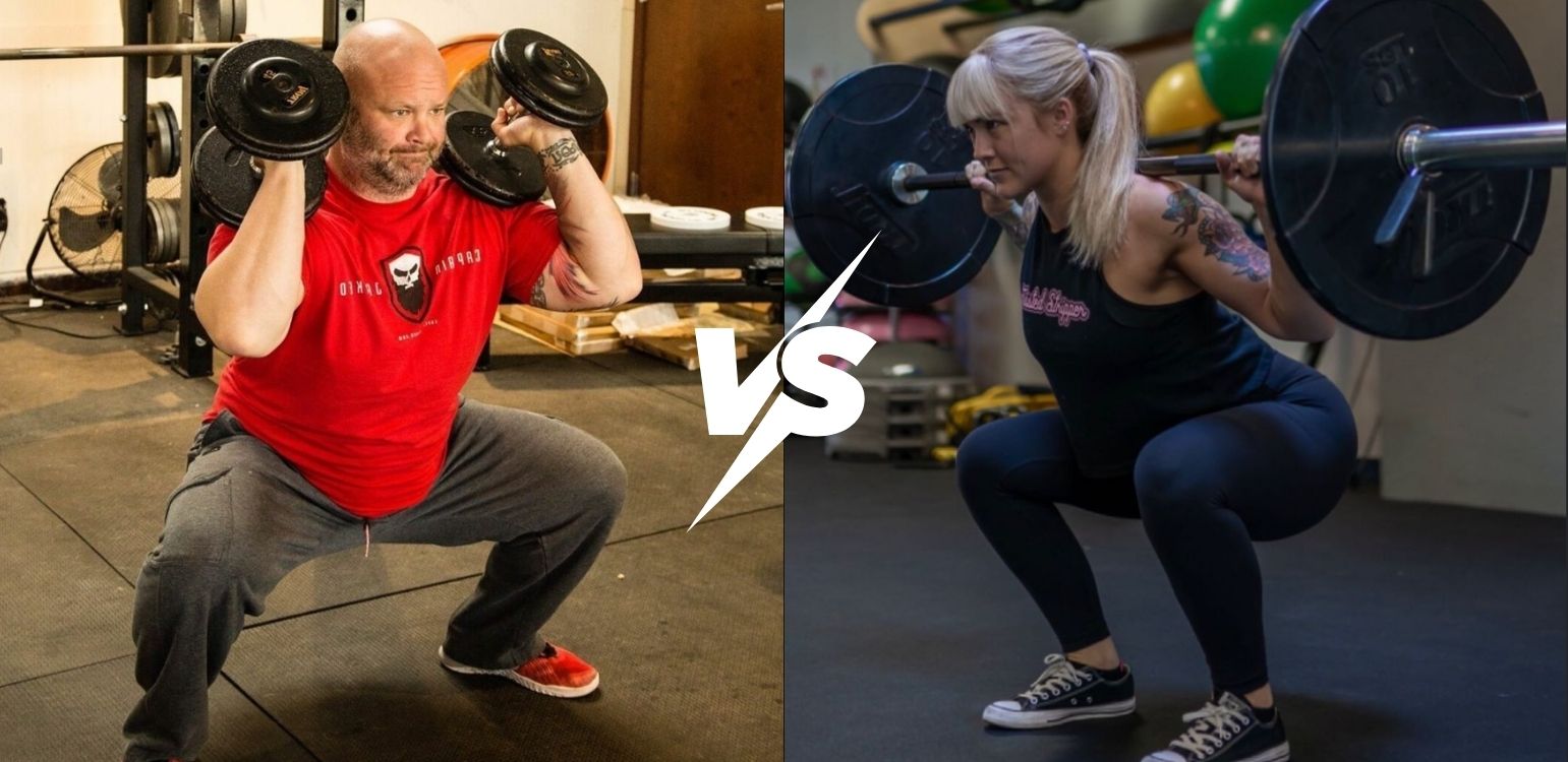 Dumbbell Squat vs Barbell Squat: Which Is Better for Leg Strength and Growth?