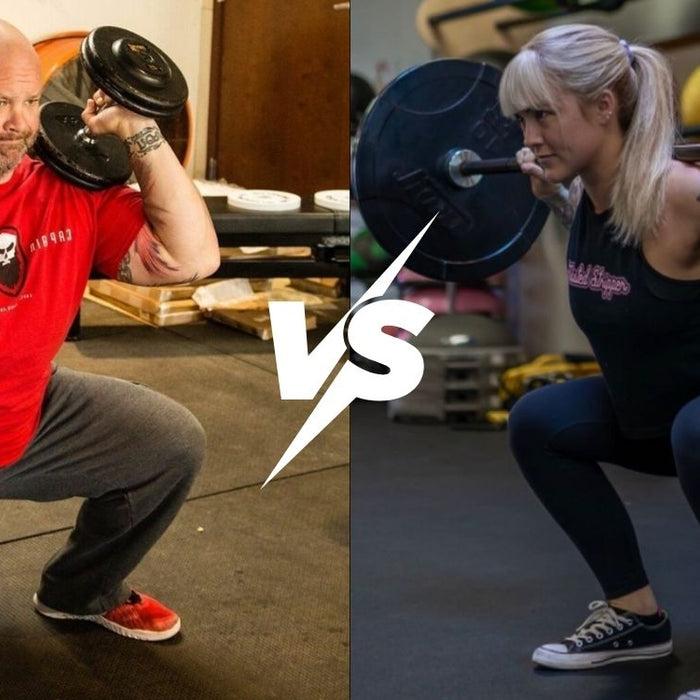 Dumbbell Squat vs Barbell Squat