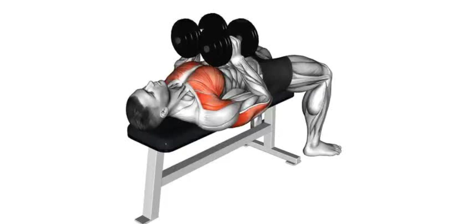 Dumbbell Squeeze Press: Maximize Chest Engagement & Inner-Pec Strength