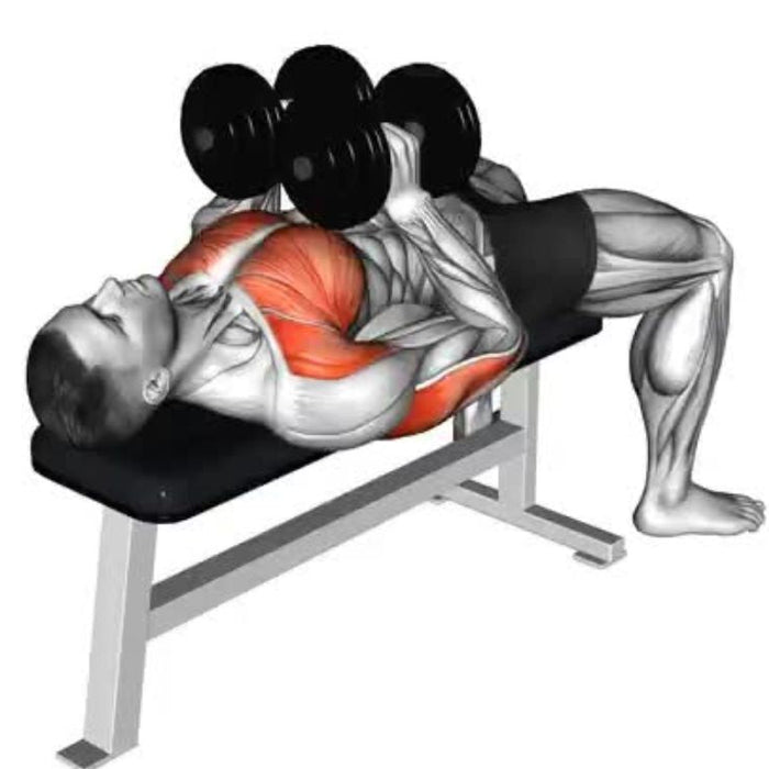 Dumbbell Squeeze Press: Maximize Chest Engagement & Inner-Pec Strength Dumbbell Squeeze Press: Maximize Chest Engagement & Inner-Pec Strength