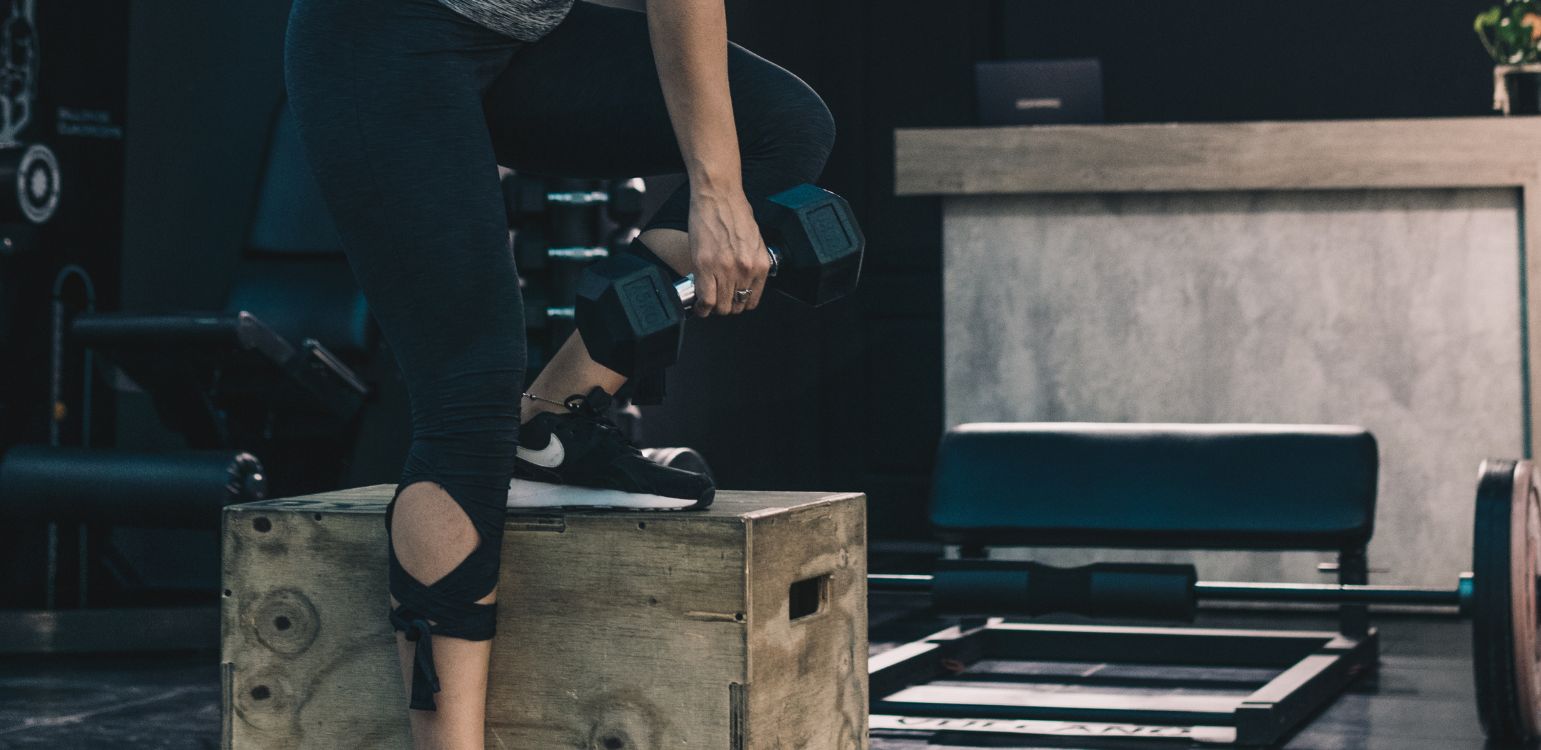 Dumbbell Step-Ups: Strength, Balance & Glute Power