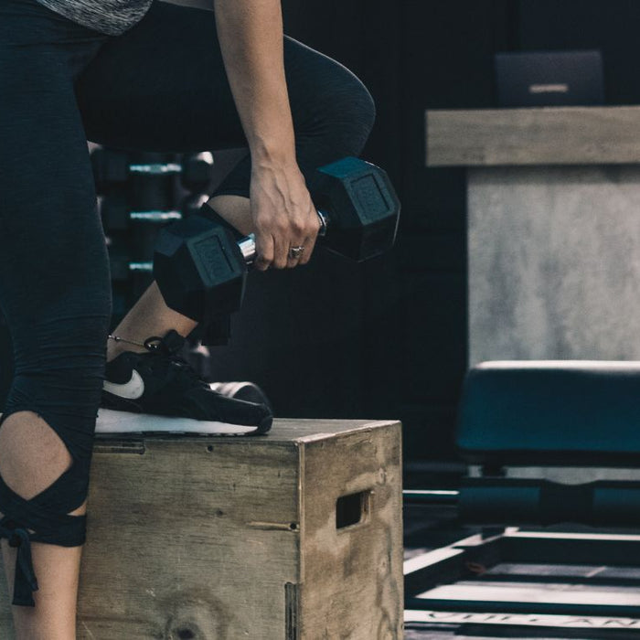 Dumbbell Step-Ups_ Strength, Balance & Glute Power