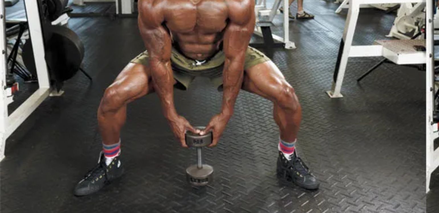 Dumbbell Sumo Squat: Build Inner Thigh & Glute Strength