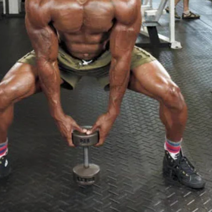Dumbbell Sumo Squat_ Build Inner Thigh & Glute Strength