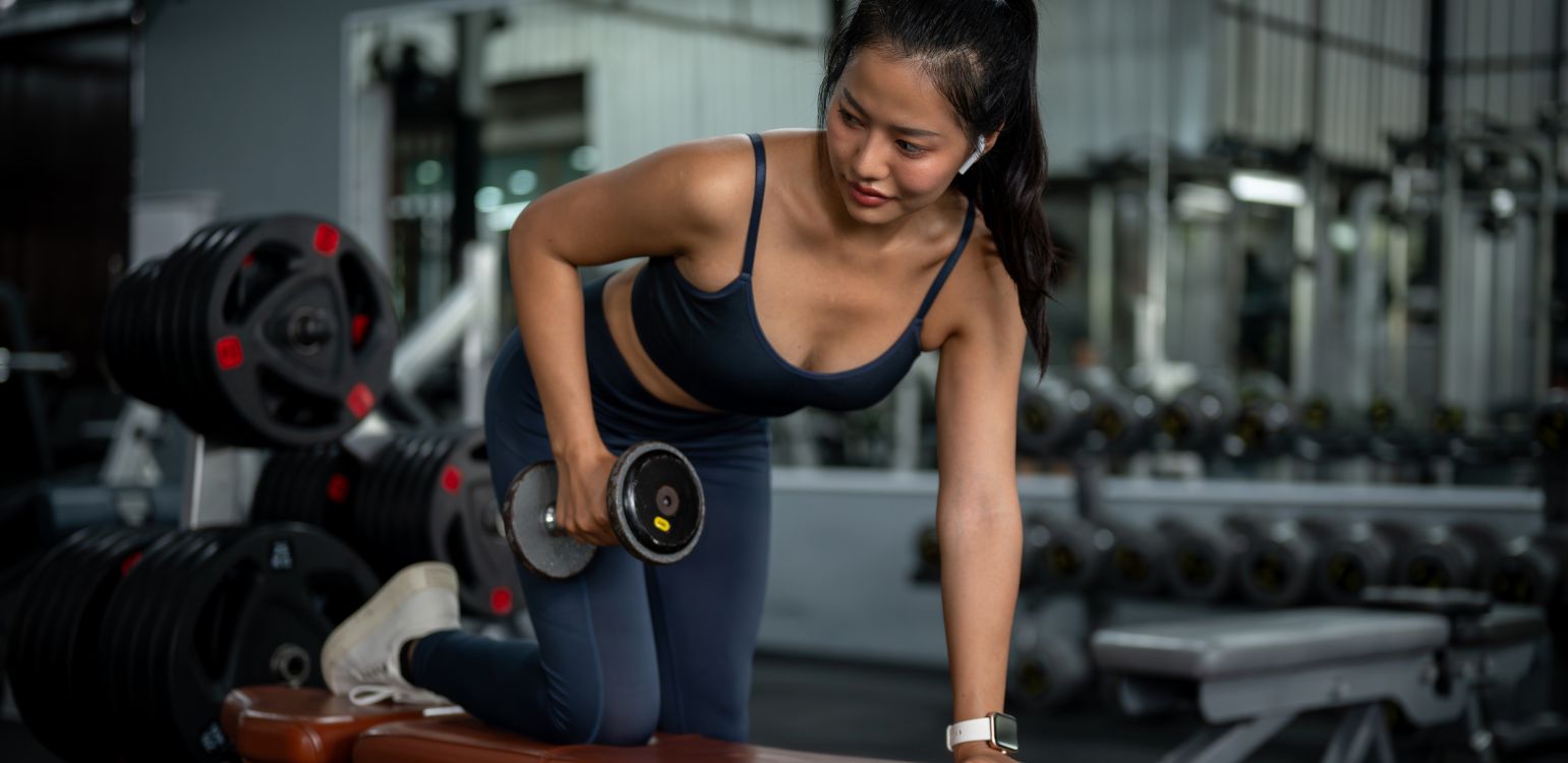 Dumbbell Tricep Kickback: Isolate & Define Your Arms
