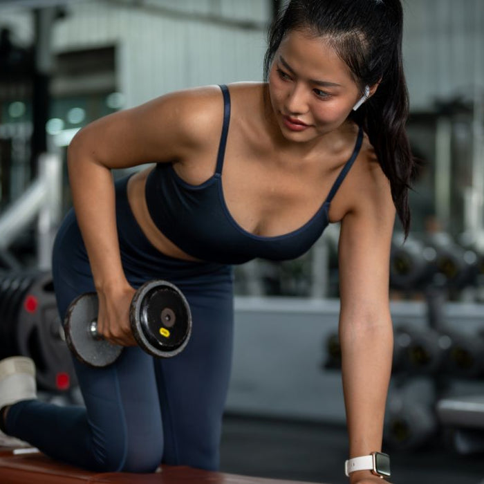 Dumbbell Tricep Kickback: Isolate & Define Your Arms