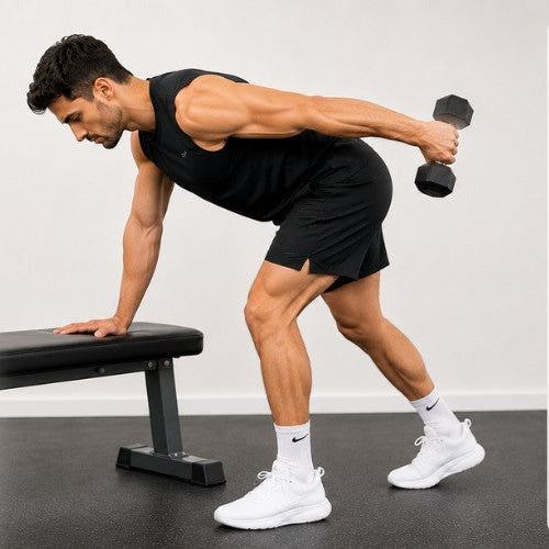 Dumbbell Tricep Kickback: Isolate & Define Your Arms