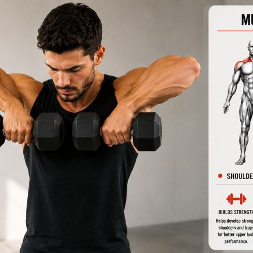 Dumbbell Upright Row: Build Shoulder & Trap Strength