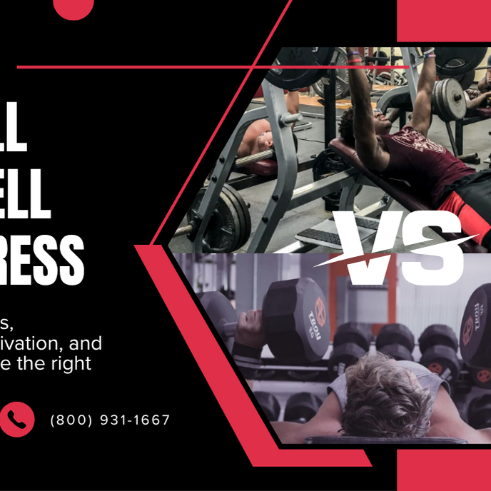 Dumbbell vs Barbell Bench Press: Which Builds a Stronger Chest?