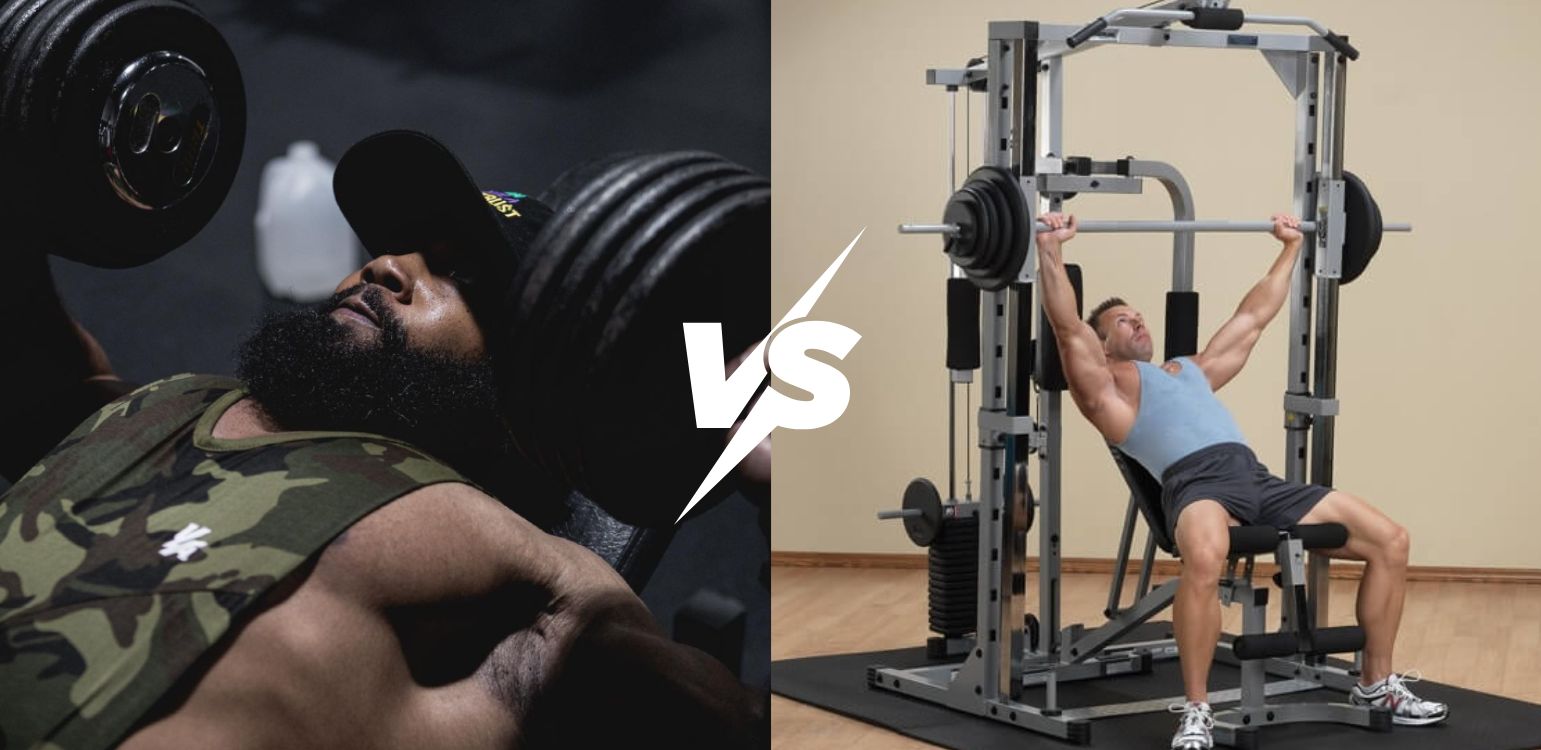 Dumbbells vs Machines: Which Is Better for Building Muscle and Strength?
