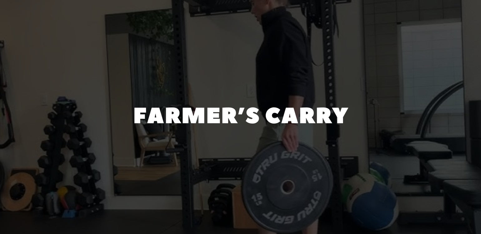 Farmers Carry with Weight Plates: Strength, Form, and Variations
