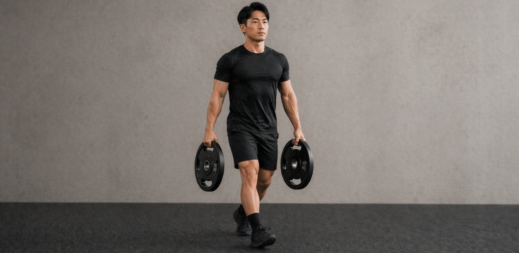 Farmers Carry with Weight Plates: Strength, Form, and Variations