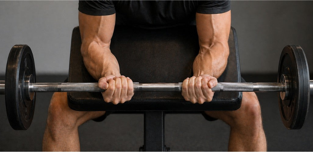 Forearm Barbell Exercises: Build Stronger Wrists, Grip & Arm Size With Simple Bar Movements