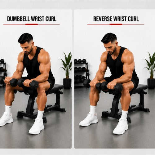 Forearm Workouts with Dumbbells: Build Strength & Grip Power
