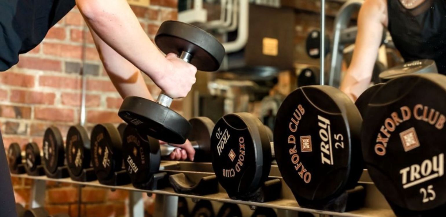 Full Body Dumbbell Workout: Strength, Size & Conditioning with Just Weights