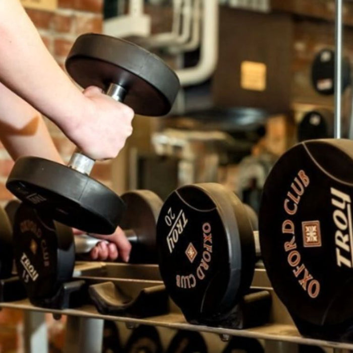 Full Body Dumbbell Workout_ Strength, Size & Conditioning with Just Weights
