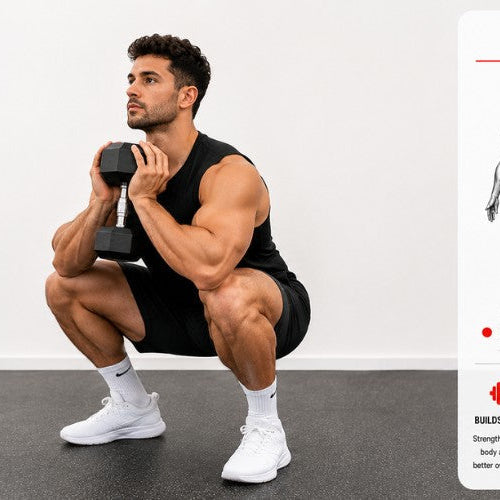 Goblet Squats: Form, Benefits & Muscle Activation