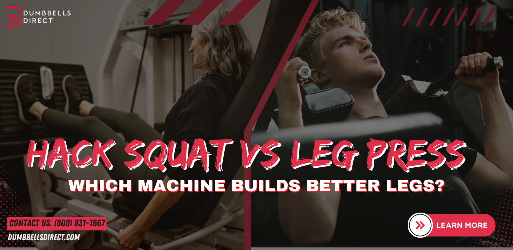 Hack Squat vs Leg Press: Which Machine Builds Better Legs? — Dumbbells ...