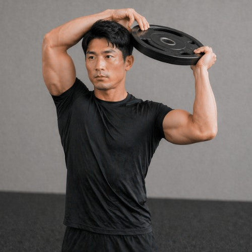 Halo Exercise (Plate & More): Rotations, Variations & Full-Body Benefits - Dumbbells Direct Guide
