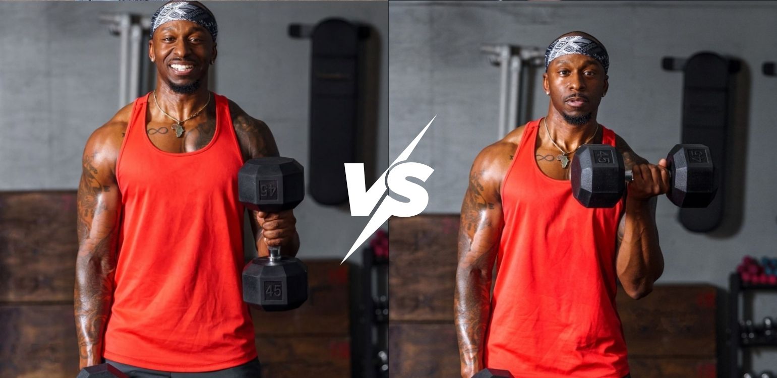 Hammer Curls vs Dumbbell Curls: Which One Builds Bigger Arms?