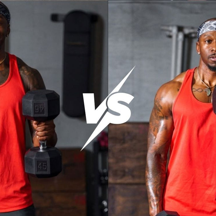 Hammer Curls vs Dumbbell Curls