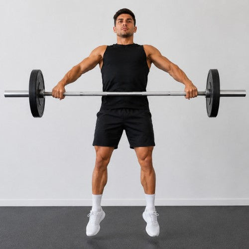 Hang Snatch: Explosive Power, Total-Body Strength & Elite Athletic Performance