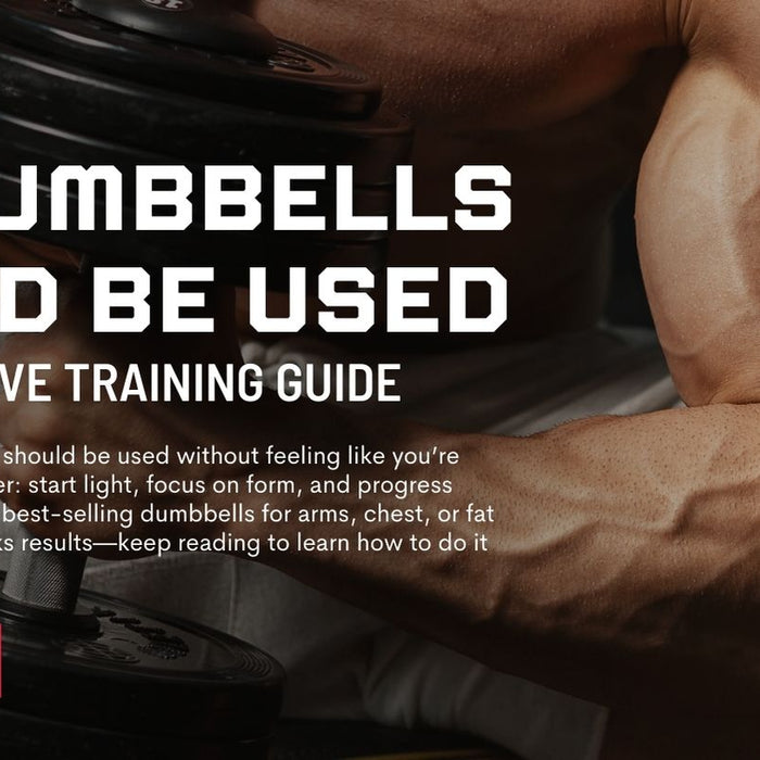 How Dumbbells Should Be Used
