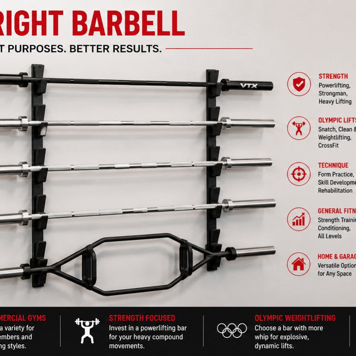 How Much Does a Barbell Weigh? Bar Weights Explained for Every Gym Setup
