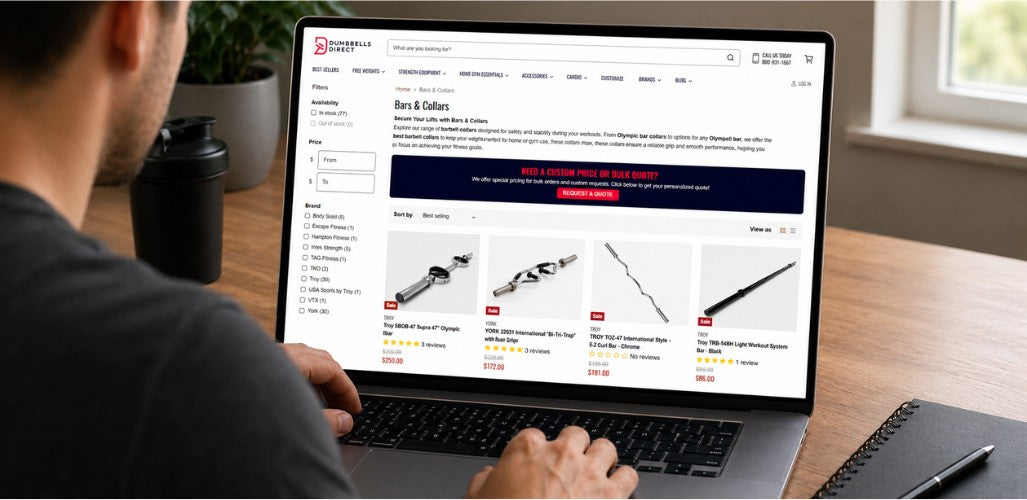How to Buy Barbells Safely Online (Avoid Scams)