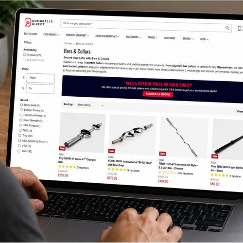 How to Buy Barbells Safely Online (Avoid Scams)