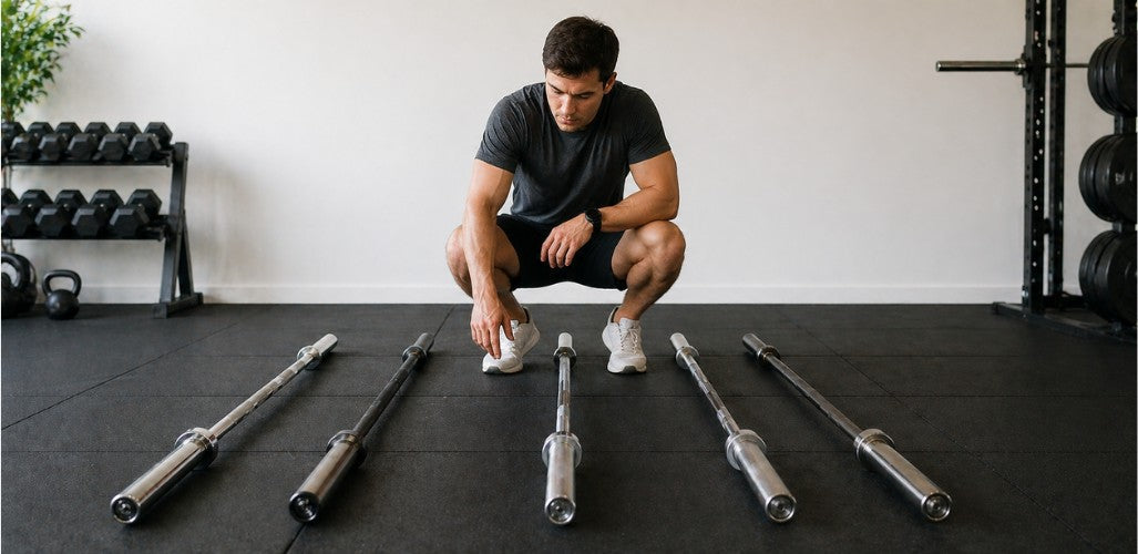 How to Choose the Right Barbell (For Your Training Style)