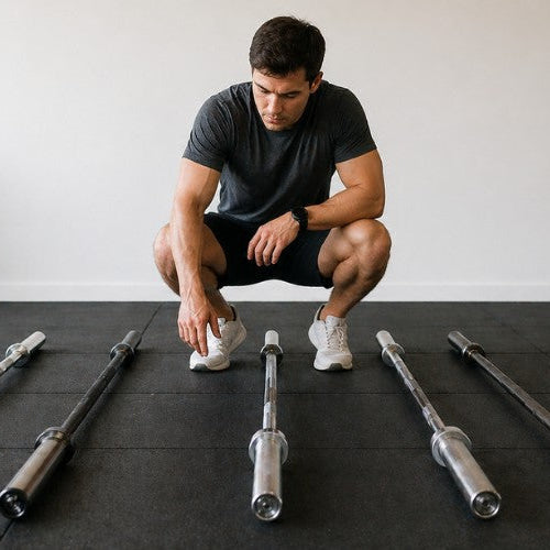 How to Choose the Right Barbell (For Your Training Style)