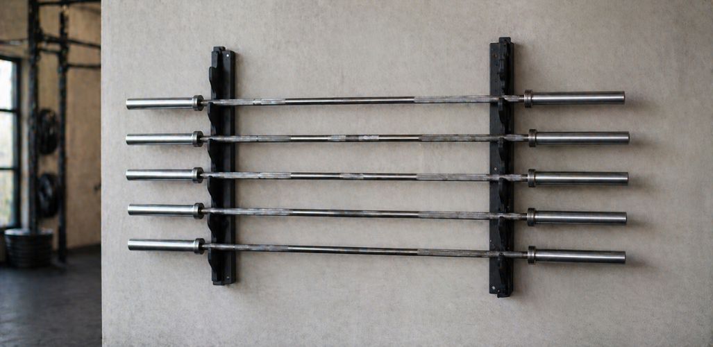 How to Store a Barbell: Best Methods, Storage Mistakes to Avoid & Long-Term Care
