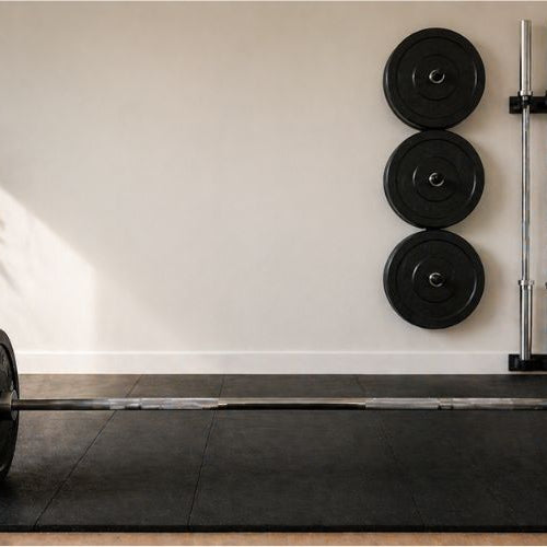 How to Use a Barbell Safely at Home