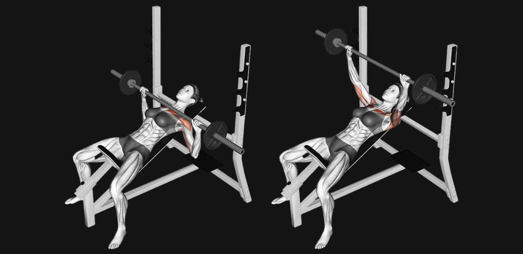 Incline Barbell Bench Press: Build Upper Chest Strength & Power the Right Way