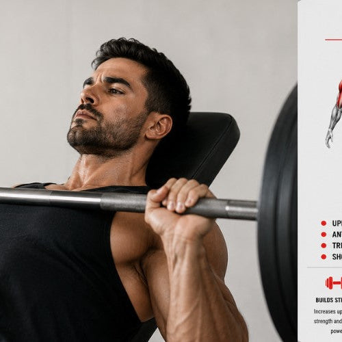Incline Barbell Bench Press: Build Upper Chest Strength & Power the Right Way