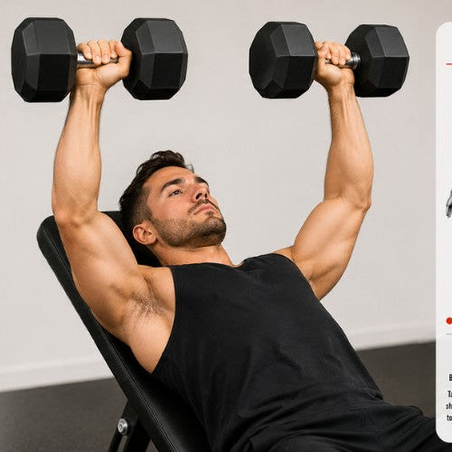 Incline Dumbbell Bench Press: Build Upper Chest Strength & Power