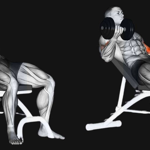 Incline Dumbbell Curl_ Stretch, Squeeze & Build Bigger Biceps