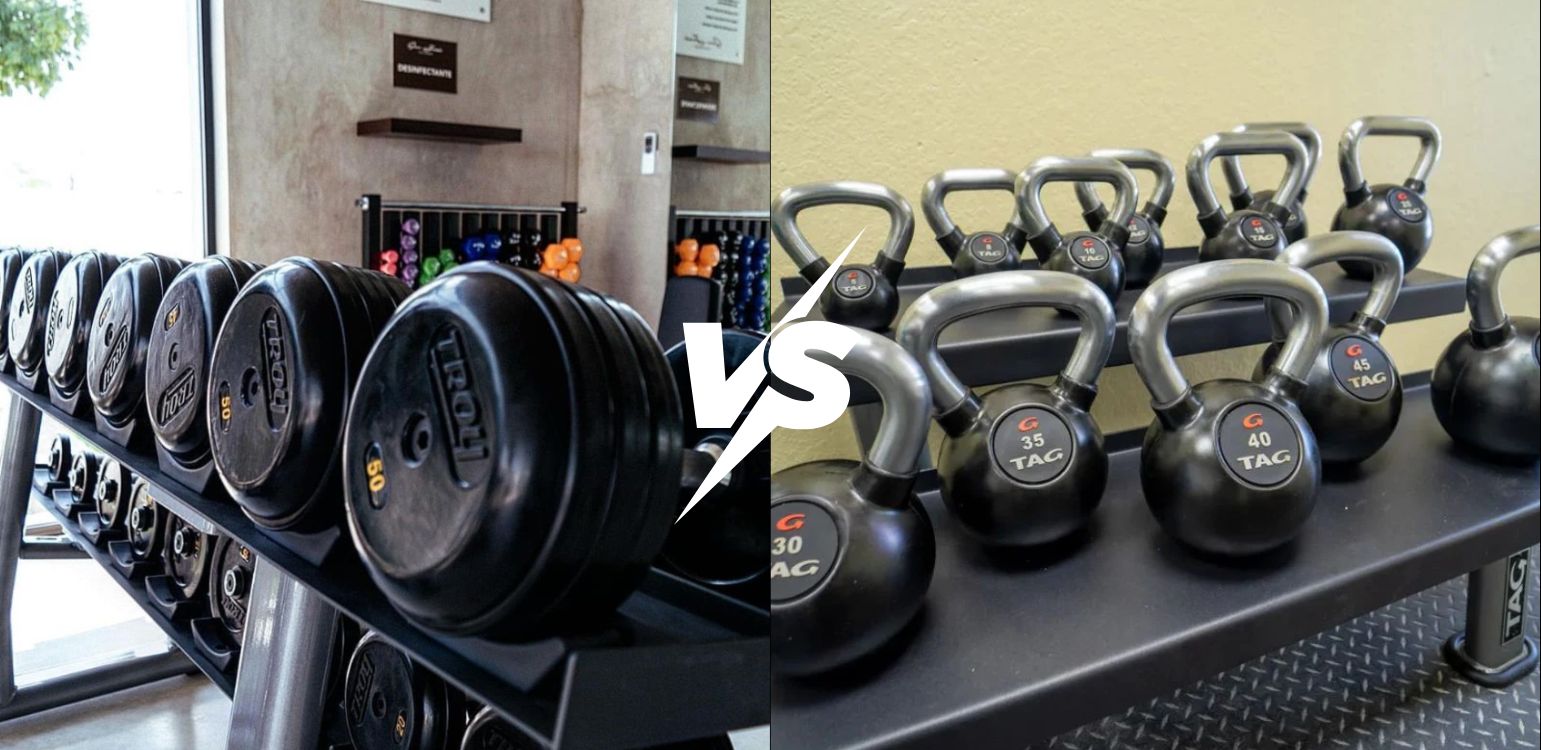 Kettlebells vs Dumbbells: Which One Should You Choose?